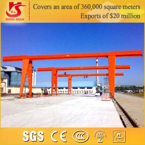 Capacity 5ton - 20 Ton boxed single girder gantry cranes