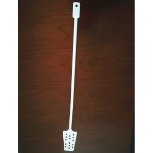 White Large Food Grade Mixing Paddle 62g Weight Cleverly Angled Head