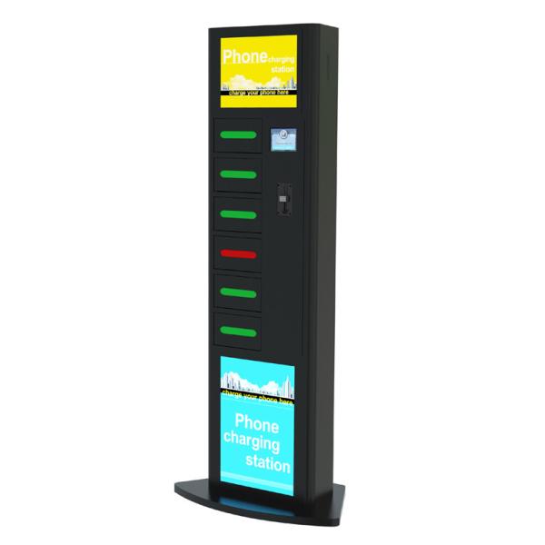 Buy Remote Cell Phone Charging Stations , Phone Charging Machine Restaurant Advertising at wholesale prices