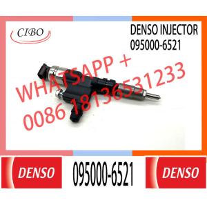 Neutral Fuel Injector 095000-6520 095000-6521 For 23670-79026 23670-E0091 09500