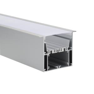 25mm Anodized Aluminium Channel For Led Strip Lighting