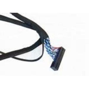 300V Rated Copper Conductor LVDS Cable Flame Retardant PVC Jacket UL VW-1