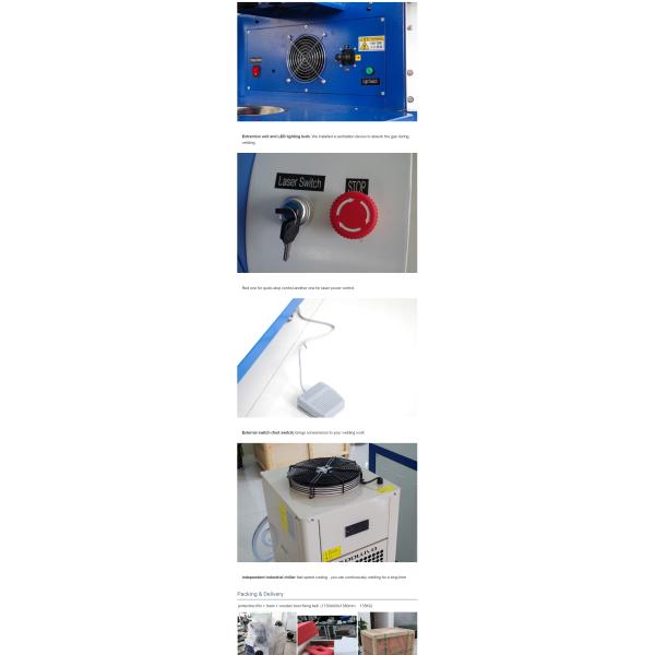 Water Cooled 200w 300w Nd YAG Spot 140j High Energy Gold Silver Copper Optical Glass Frame Jewelry Laser Welding Machine