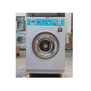 Spring Suspension Coin Operated Laundry Equipment 15kg Fully Automatic