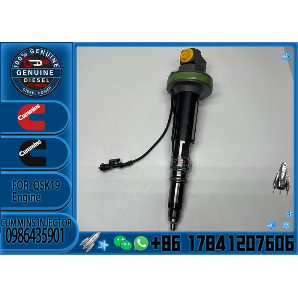 High performance QSK19 QSK38 QSK60 Engine Fuel Injector 2882077 0986435901 F00BJ00006