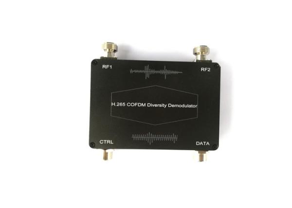Full HD Wireless Video Transmitter Receiver Set / COFDM Miniature Transmitter