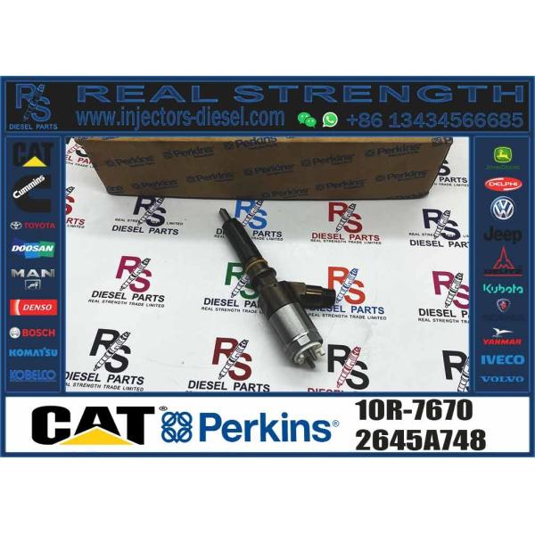 C6.4 Engine Injector 10R-7670 326-4756 326-4740 10R-7951 2645A717 10R-7675 2645A743