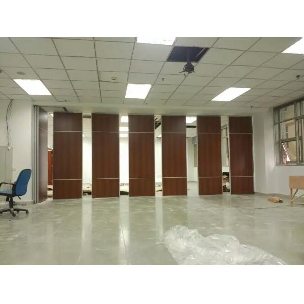 Foldable Soundproof Material Operable Partition Walls For Restaurant Economical
