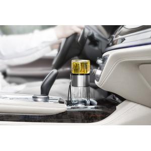 Drinking Double Wall Tea Infuser Strainer Glassware Cup 238ml