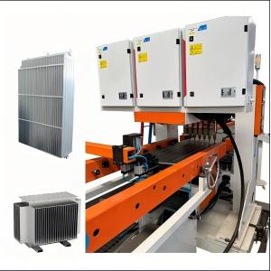 Intelligent Manufacturing Transformer Radiator Production Line