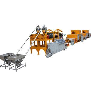 CE Spike Backing 350kg/H Car Mat Making Machine