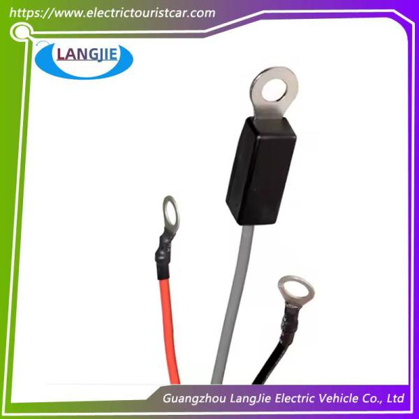 Ezgo New Patrol Car Golf Cart Black Charging Socket