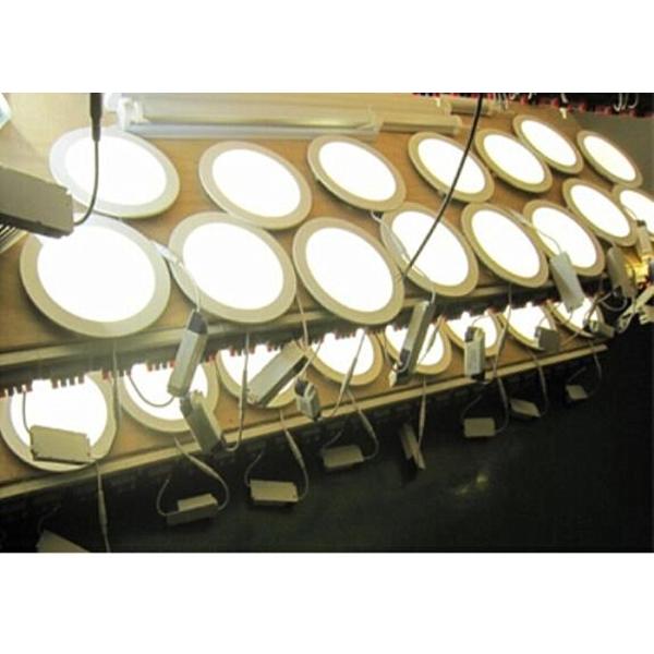Narrow Frame House Led Panel Downlight Integrated Design Good Performance