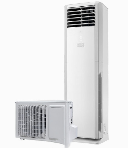 Buy DELTA Floor Standing Split Air Conditioner 24000BTU Intelligent Defrosting at wholesale prices