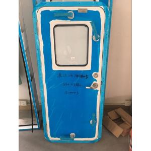 Aluminum Alloy Marine Weathertight Door with Window CCS Certified
