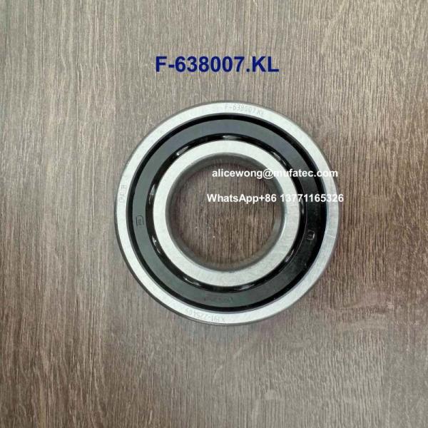 F-638007.KL Automotive Transmission Bearings 35X72X17mm