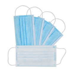 3 Ply Non-Woven Dental Clinic Surgical Face Mask Earloop Medical Non Woven