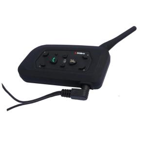 Quality 6 Riders 500h IP56 1200m Motorcycle Bluetooth Intercom for sale