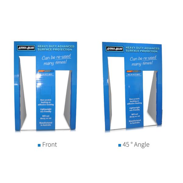 Holiday Promotion Outdoor Human Size Standee CMYK Process Printing For Travel Agency