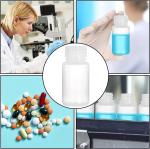 Laboratory Grade Polypropylene Wide Mouth Reagent Bottle, 2oz Plastic Empty