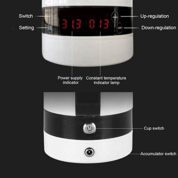 Livestock Pig Cattle Sheep Thawing Cup Aluminum Alloy ABS For Optimal Thawing