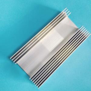 Mechanical Rail CNC Aluminium Profile Framing System 6000 Series Anodizing