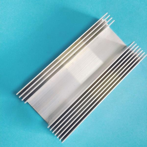 Mechanical Rail CNC Aluminium Profile Framing System 6000 Series Anodizing