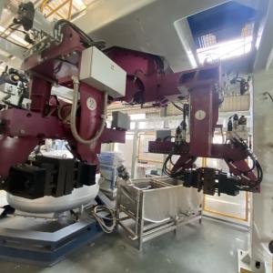 8Mpa Low Pressure Die Casting Process With 8.7KW Hydraulic Motor Power