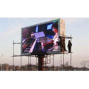 P6 Outdoor LED Display Screen 6mm Pixel 5000cd/㎡ Brightness