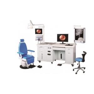 China 2pcs Tray Sinoscope ENT Treatment Unit With Doctor Stool on sale