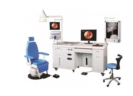 Buy 2pcs Tray Sinoscope ENT Treatment Unit With Doctor Stool at wholesale prices