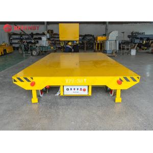 Motorized Trolley Traveling On Battery Transfer Cart