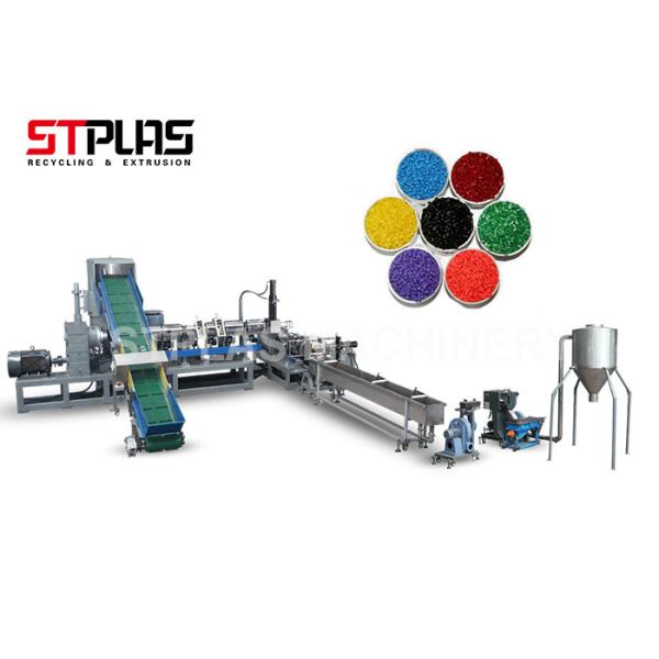 Buy Scrap Mother Baby Extruder / High Precision Plastic Pellet Making Machine at wholesale prices