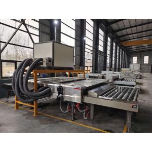 Easy Operation Automatic Horizontal Glass Washing and Drying Machine