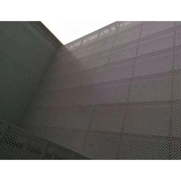 Building Construction Perforated Aluminum Panels