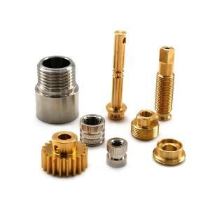 Quality Manufacturer Custom Precision Brass CNC Machining Parts Brass CNC Spare Parts for sale