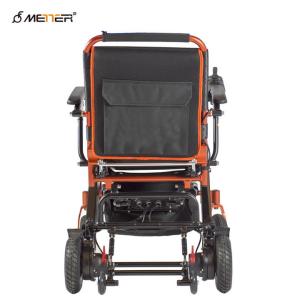CE Portable Handicapped Lightweight Electric Folding Wheelchair
