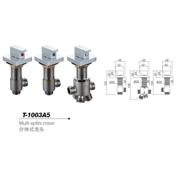 Bathtub mixer,Faucet,cold/hot water basin tap T-1003A5