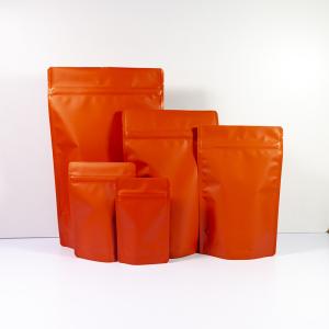 Premium Customizable Food Stand-Up Bags With Transparent Window