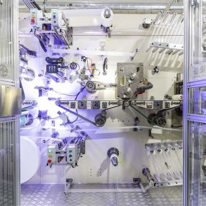 Stable Work 1200pcs/min Sanitary Napkin Production Line PLC Control CE