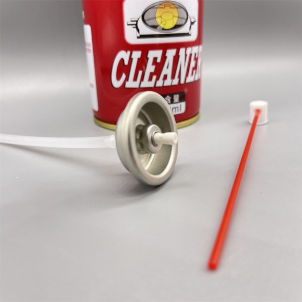 WD-40 Spray Valve with Precision Targeted Straw Dispenser for Lubricants