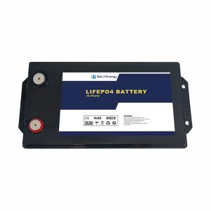 Customization 5000 Cycles Bluetooth Connectivity 12V 280Ah LiFePO4 Battery Pack