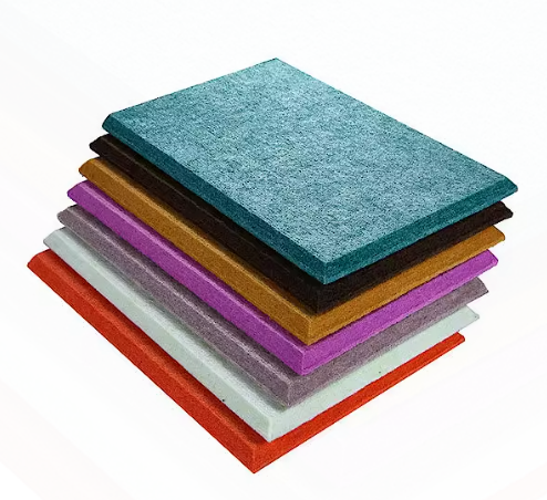 Polyester Fiber Acoustic Panels hexagon acoustic panels custom acoustic panels
