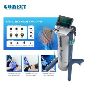 3 in 1 Shockwave Ultrasound Electrotherapy Physiotherapy Equipment Chronic Pain