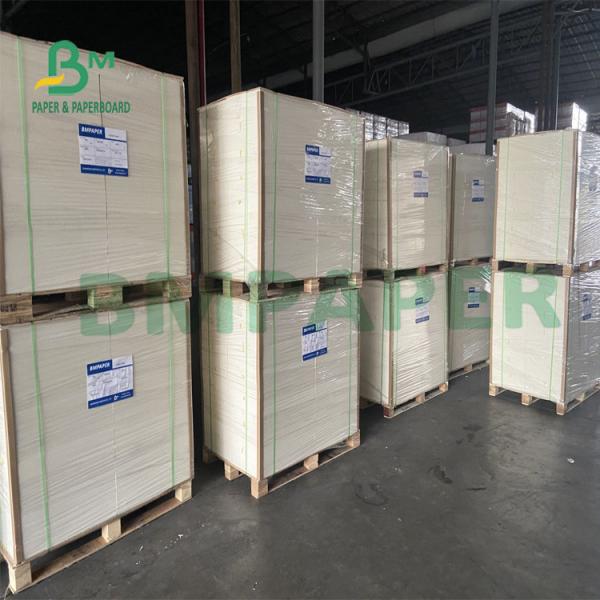Buy High Stiffness SBS Paper Board , One Side Coated White Clay Folding Box Board Paper at wholesale prices
