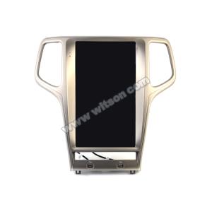 13.6" Screen Tesla Vertical Android Screen For Jeep Cherokee 2011-2013 Car