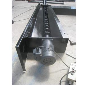 ODM High Efficiency Shaftless Spiral Conveyor For Customized Machine