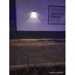 Wireless Solar Wall Lighting IP65 Waterproof Post Landscape Fence 250mA