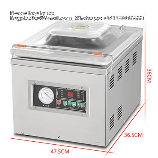 Commercial Use Single Chamber Automatic Vacuum Food Sealer Sealing Packing Machine