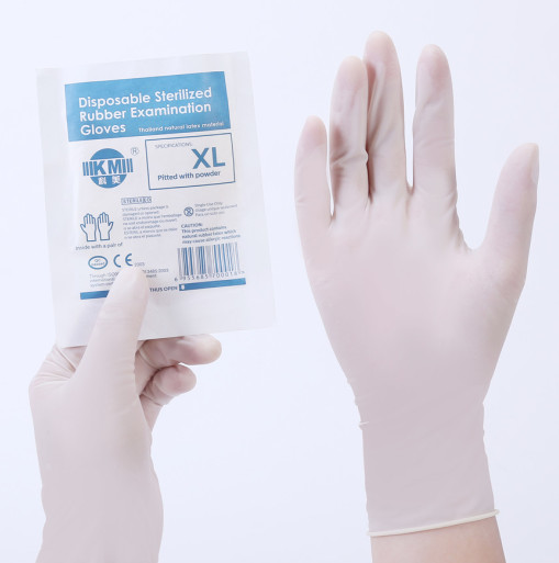 Buy Disposable Medical Hand Gloves , Lightweight XS - XL Nitrile Exam Gloves at wholesale prices